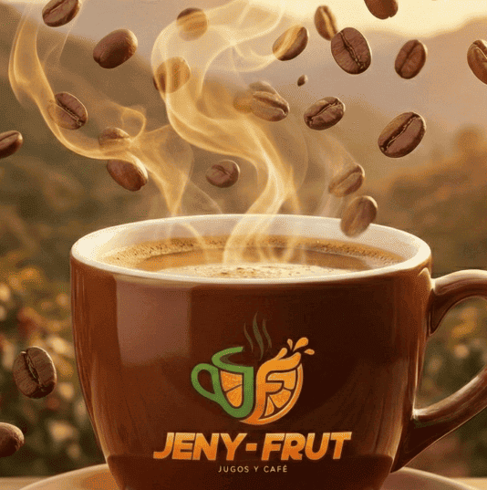 Café orgánico natural Catazajá Jeny Frut