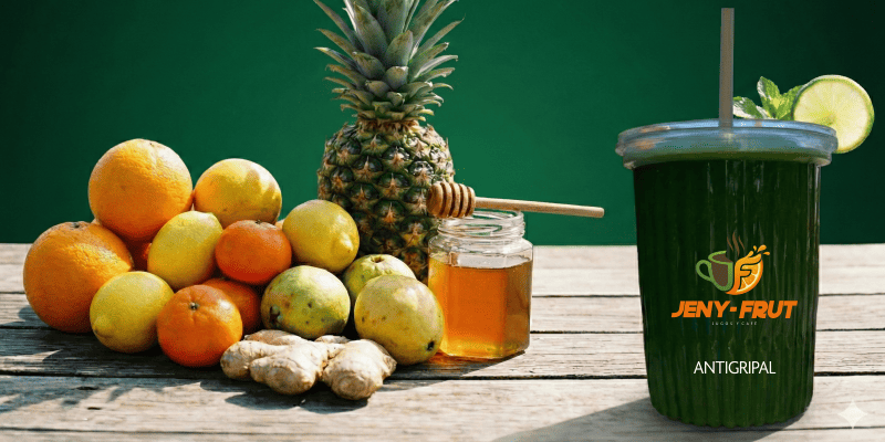 Jugo antigripal Jeny Frut