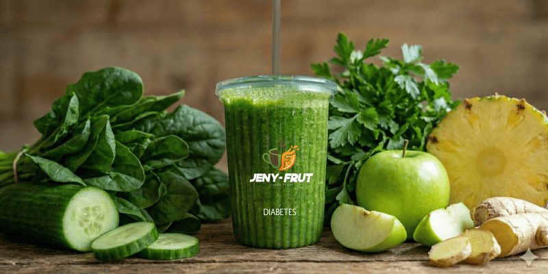 Jugo diabetes Jeny Frut