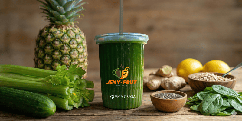Jugo quema grasa Jeny Frut