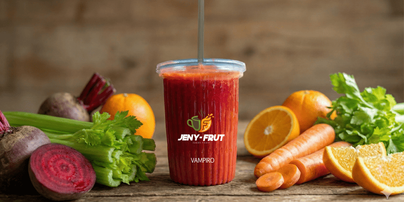Jugo vampiro Jeny Frut